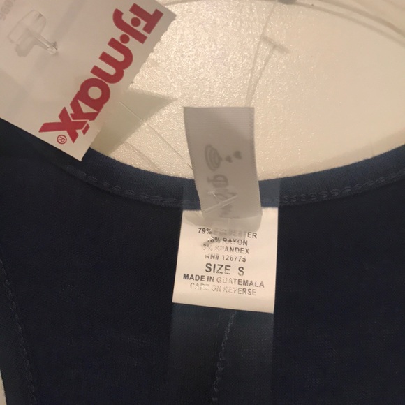 Navy maxi dress - Picture 8 of 8